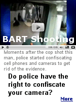 In most cases, police do not have the right to take your camera. But, as you probably know, cops make it up as they go along, and will often do anything they want.